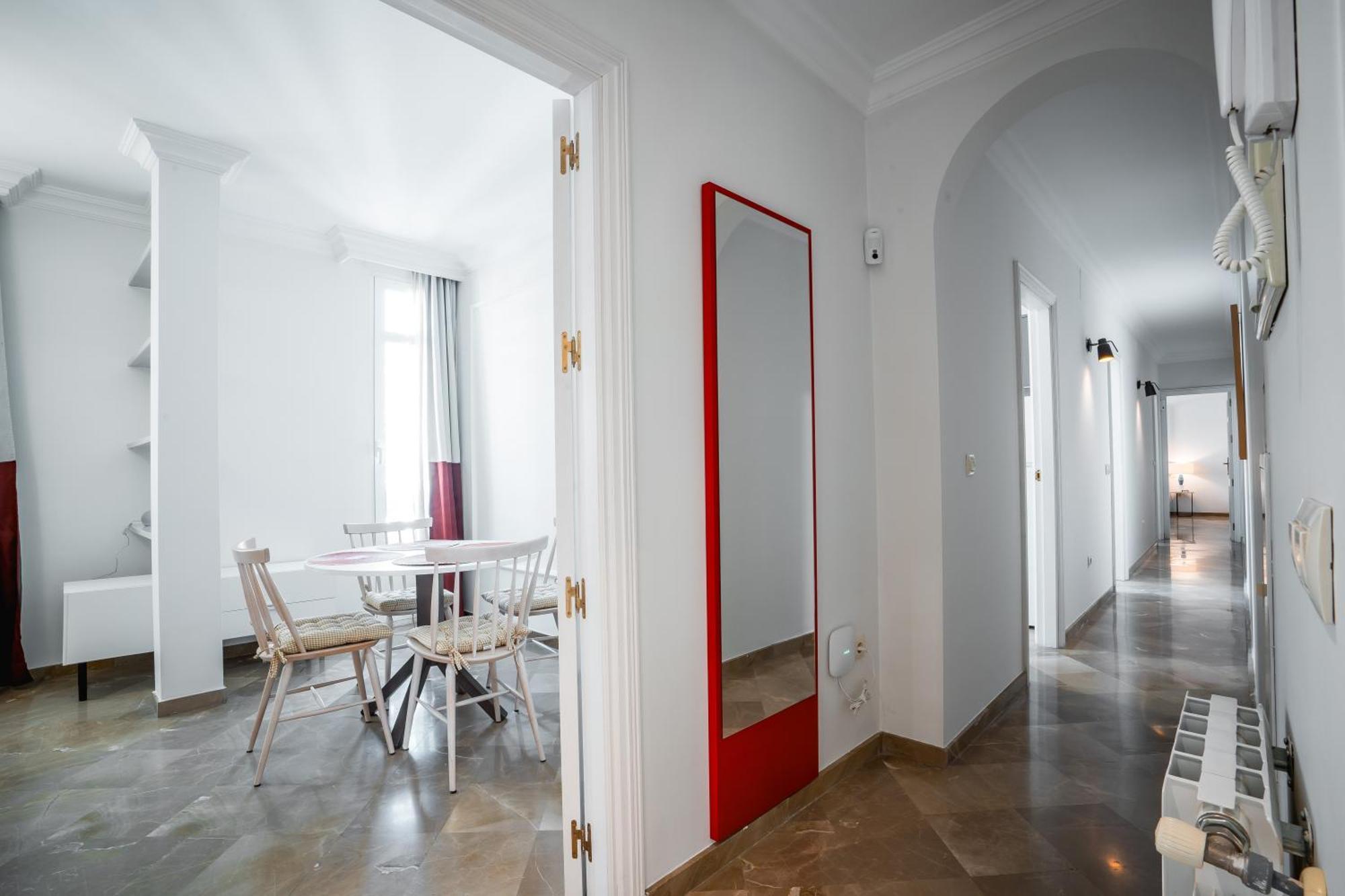 Alisios Gran Via - Toque Nazari Apartment Granada Exterior foto