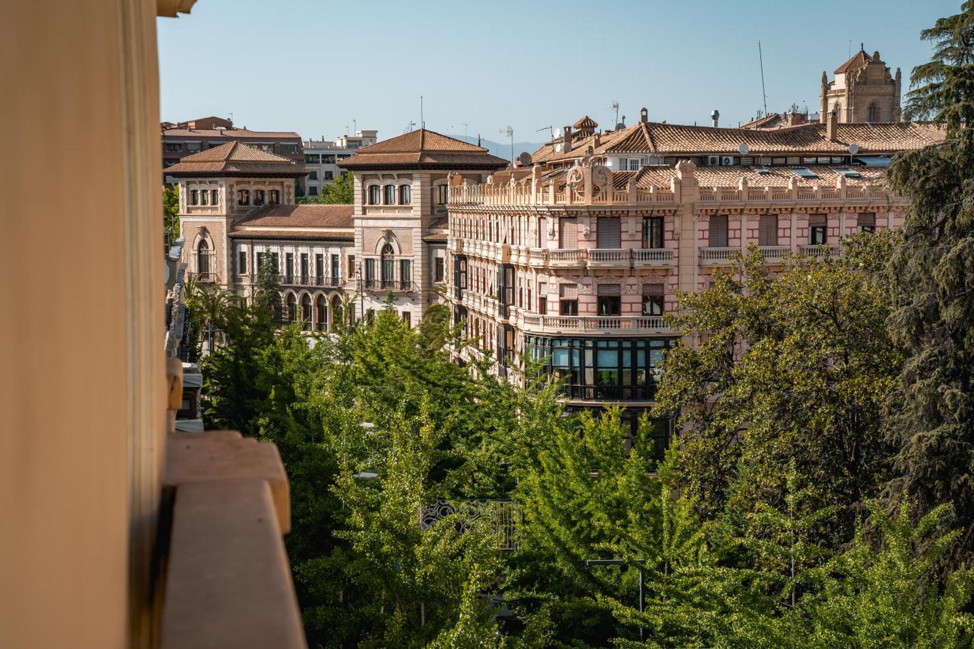 Alisios Gran Via - Toque Nazari Apartment Granada Exterior foto